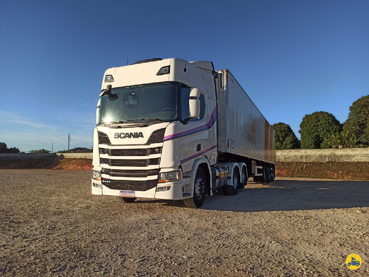 CAMINHAO SCANIA SCANIA R450 Cavalo Mecânico Cavalo 6x2 LP Transportes LAPA PARANÁ PR